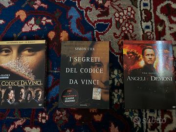 Codice da Vinci + Angeli e Demoni + libro OMAGGIO