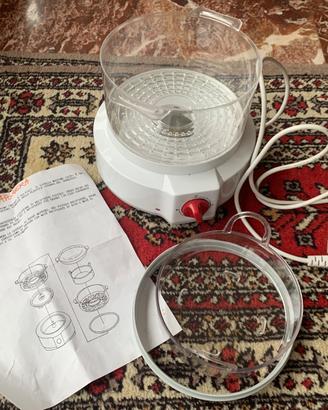 vaporiera elettrica - cucina sana