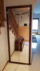 Specchiera d'entrata appendiabiti