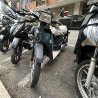 Motorino SH HONDA 50 blu petrolio