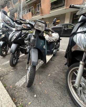 SH HONDA 50 blu notte