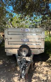 Carrello rimorchio Longo TeknoCar