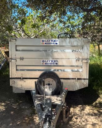 Carrello rimorchio Longo TeknoCar
