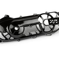 Copricarter variatore STR8 Nero aperto per Aerox