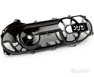 Copricarter variatore STR8 Nero aperto per Aerox