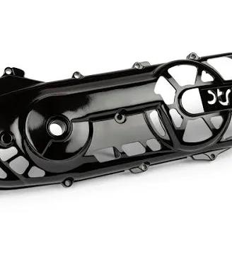 Copricarter variatore STR8 Nero aperto per Aerox