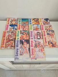 Love Hina Manga Playpress