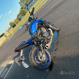 Yamaha Mt-07 2024