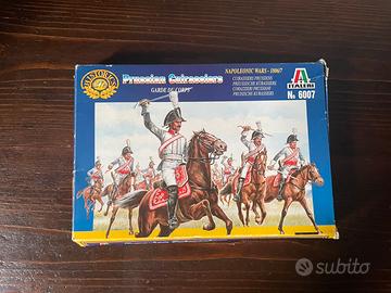 Soldatini Italeri 6007 Prussian Cuirassiers