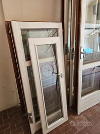 Infissi in legno douglas