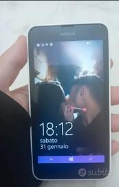 Nokia Lumia 635 Bianco 4G LTE  Completo di Scatola