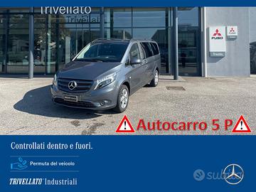 Mercedes Vito 119 cdi long mixto business auto e6