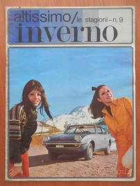Rivista Altissimo con Vignale Samantha 125 01/1968
