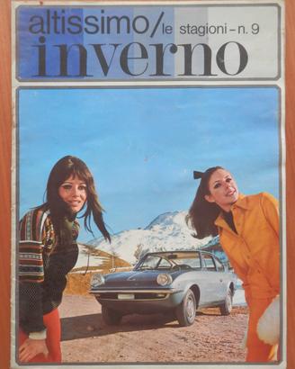 Rivista Altissimo con Vignale Samantha 125 01/1968