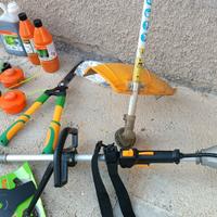 decespugliatore a scoppio 4 funzioni + accessori