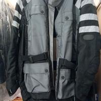 Giacca moto goretex bmw rally savanna 64