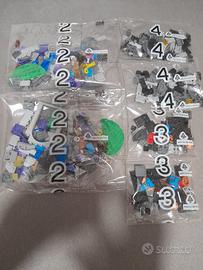 Lego 6 buste varie sigillate nuove