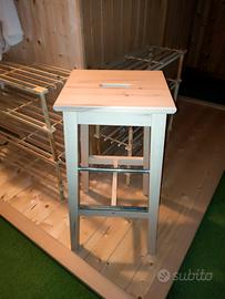 Sgabelli in legno Ikea