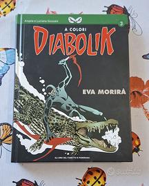 Diabolik A Colori Eva morirà Volume 3 Panorama