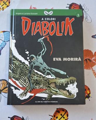 Diabolik A Colori Eva morirà Volume 3 Panorama