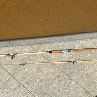 canna da pesca spinning