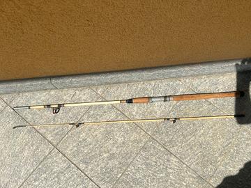 canna da pesca spinning