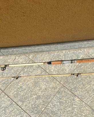 canna da pesca spinning