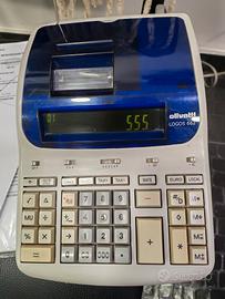 calcolatrice Olivetti vintage 