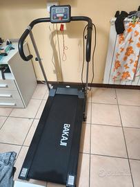 tapis roulant 10 km/h come nuovo (trattabile)