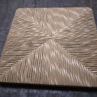 Seduta per sedia  in paglia 37x37 cm