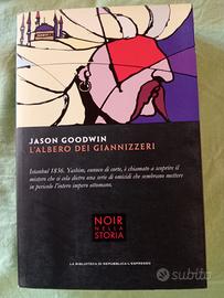 Jason Goodwin, L'albero dei giannizzeri 