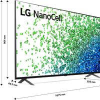 TV LG NanoCell 75" ANO806PA LED 4K Ultra H 2021