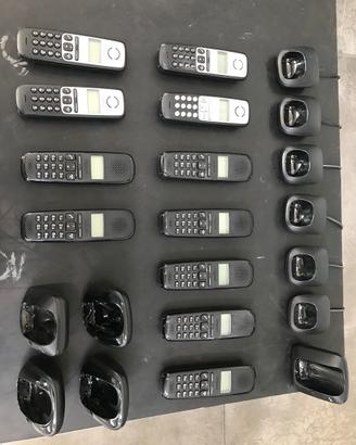 Serie telefoni cordless Siemens