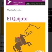 Don Chisciotte EL QUIJOTE romanzo spagnolo NUOVO