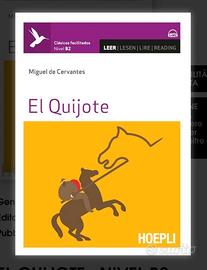 Don Chisciotte EL QUIJOTE romanzo spagnolo NUOVO