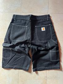 Carhartt denim jorts carpenter shorts vintage L 34