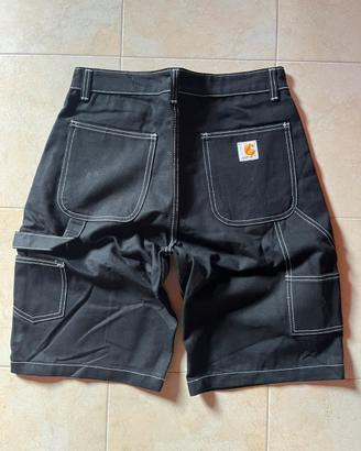 Carhartt denim jorts carpenter shorts vintage L 34
