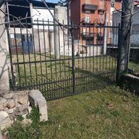 cancello in ferro 