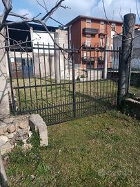 cancello in ferro 