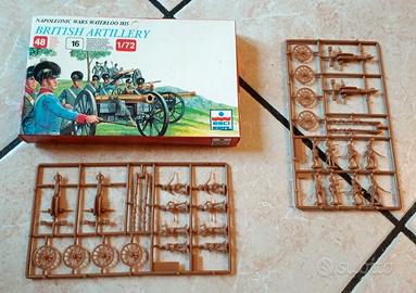 Esci 233  kit 1:72 British Artillery Soldatini