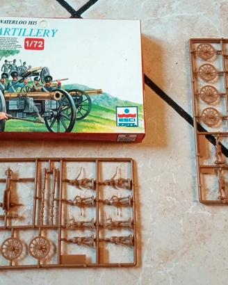 Esci 233  kit 1:72 British Artillery Soldatini