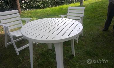Tavolo da giardino