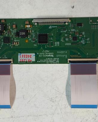 scheda T-con TV LG