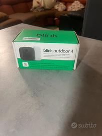 Telecamera per esterno Blink Outdoor 4+Sync module