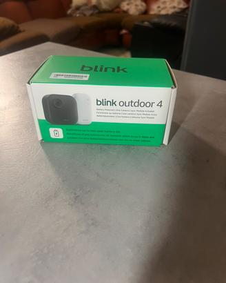 Telecamera per esterno Blink Outdoor 4+Sync module