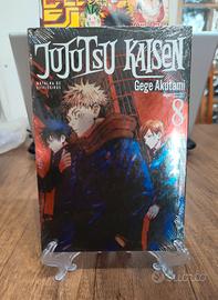 Jujutsu Kaisen 8 variant brasiliana metal
