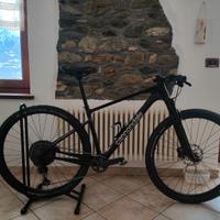 MTB cannondale Scalpel HT carbon M + scarpeNW (41)