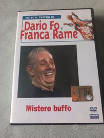 DVD teatrale di Dario Fo