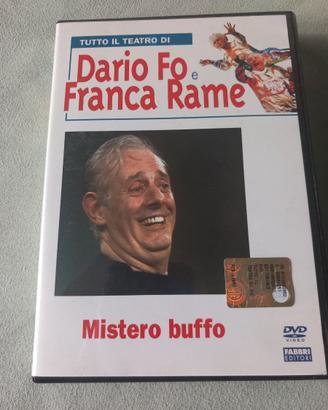 DVD teatrale di Dario Fo