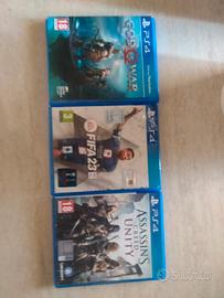 GIOCHI PER PS4/5